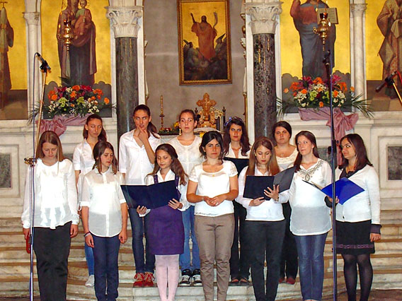 Васкршњи концерт хорова из Никшића и Подгорице