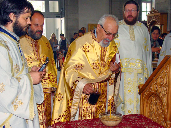 Видовдан прослављен у Саборној цркви Светог Василија Острошког у Никшићу