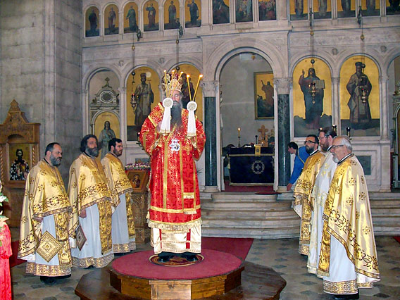 Празник Обрезања Господњег и Црквена нова година прослављени у Саборној цркви у Никшићу