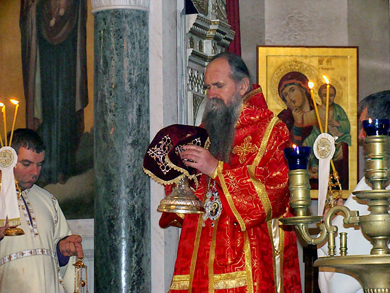 Празник Обрезања Господњег и Црквена нова година прослављени у Саборној цркви у Никшићу