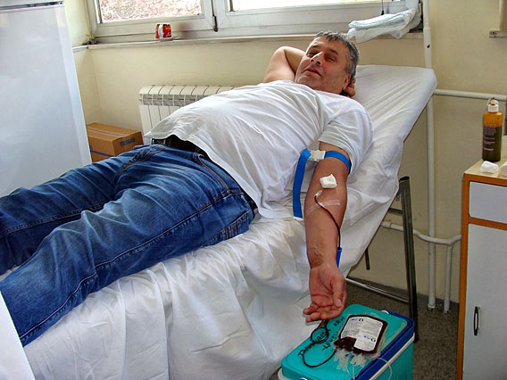Петровданска акција Клуба добровољних давалаца крви Свети Сава