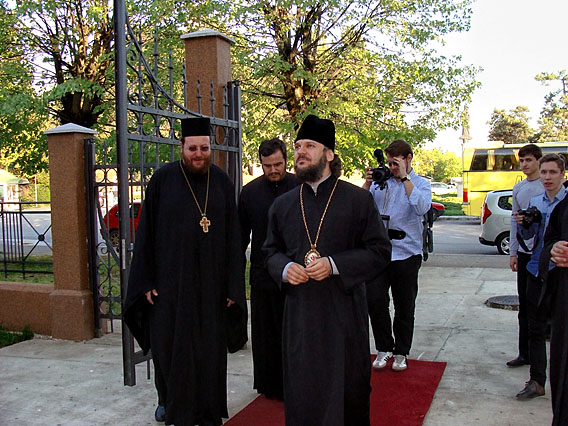 Архиепископ петергофски Амвросије у посјети нашој Епархији 