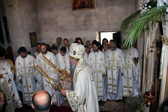 Прослављена Света Марија Магдалина, слава Епархије будимљанско-никшићке 