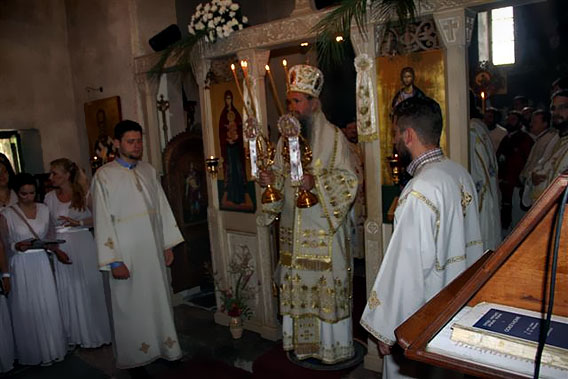 Прослављена Света Марија Магдалина, слава Епархије будимљанско-никшићке 