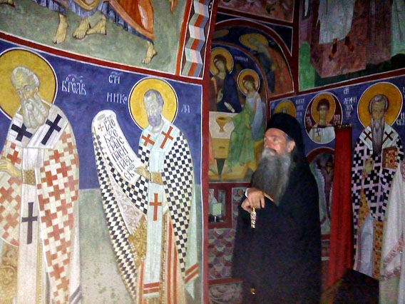 Владика Јоаникије посјетио манастир Подмалинско