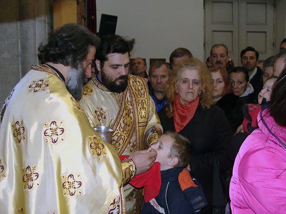 Свети Никола прослављен у никшићком намјесништву