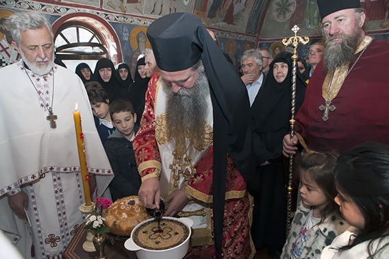 Прослављен празник Светог Амфилохија Иконијског