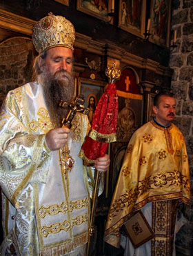 Дио моштију  Светог Харалампија из Никољца пренијет у цркву Св Апостола Петра и Павла