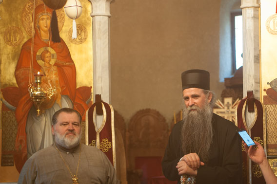 Епископ кронштатски Г. Назарије у посјети Епархији милешевској