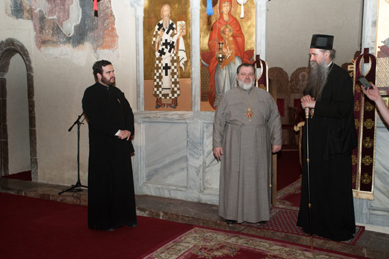Епископ кронштатски Г. Назарије у посјети Епархији милешевској