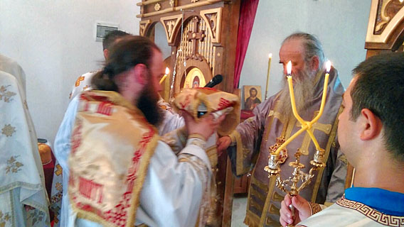 Митрополит Амфилохије обавио Велико освећење цркве Светог Прокопија у Милошевићима код Плужина
