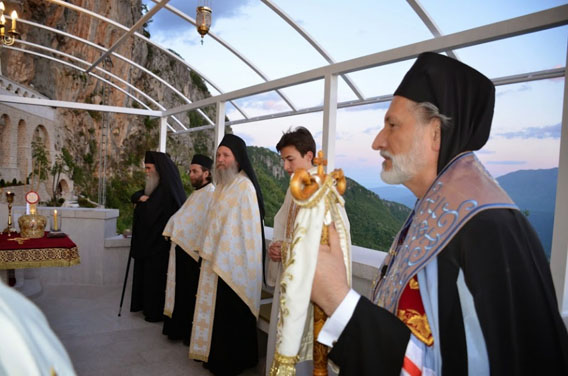 У манастиру Острогу прослављен празник Светог Василија Острошког Чудотворца