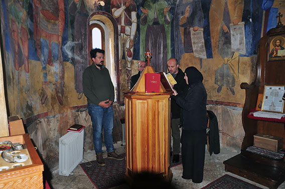 Прослављен имендан оца Арсенија, игумана манастира Косијерево