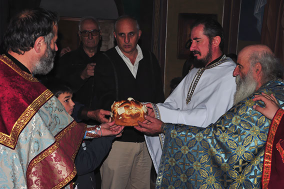 Прослављен имендан оца Арсенија, игумана манастира Косијерево