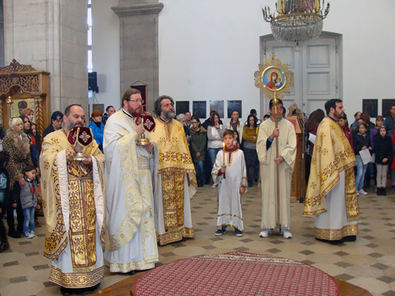 Торжествено прослављен празник Светог великомученика Димитрија