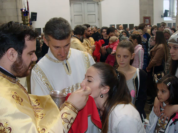 Торжествено прослављен празник Светог великомученика Димитрија