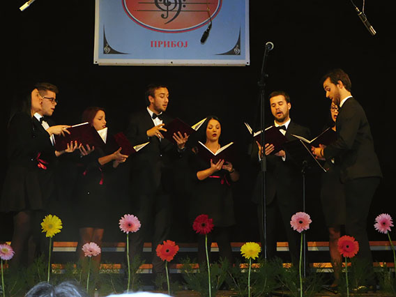 Треће саборовање црквено-градских хорова у Прибоју