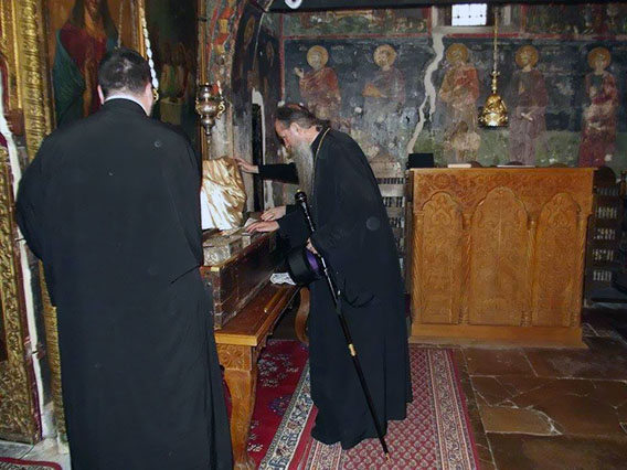 Епископ Јоаникије посјетио манастиру Свете Тројице у Пљевљима