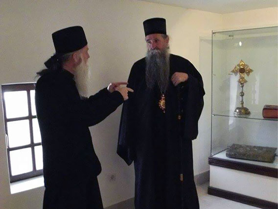 Епископ Јоаникије посјетио манастиру Свете Тројице у Пљевљима