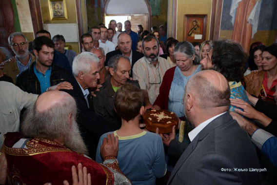 У манастиру Косијерево одржан Сабор српских породица