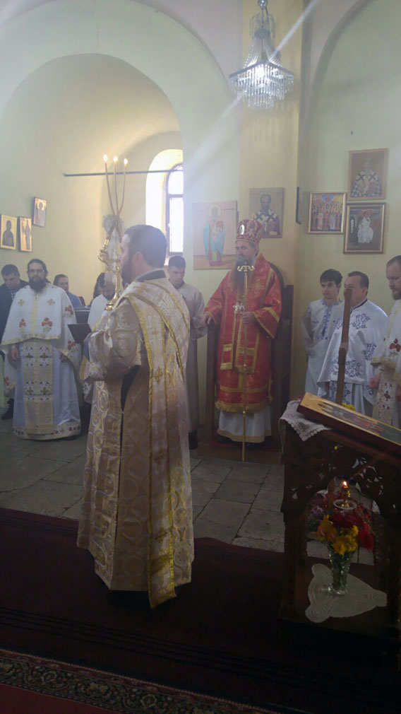 Епископ Јоаникије у Крстопоклону недјељу служио Литургију у Андријевици