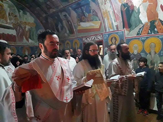 Празник Светог Амфилохија Иконијског, слава параклиса у Жупском манастиру