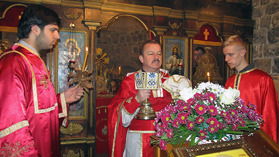 Архиђакон Стефан прослављен у Бијелом Пољу