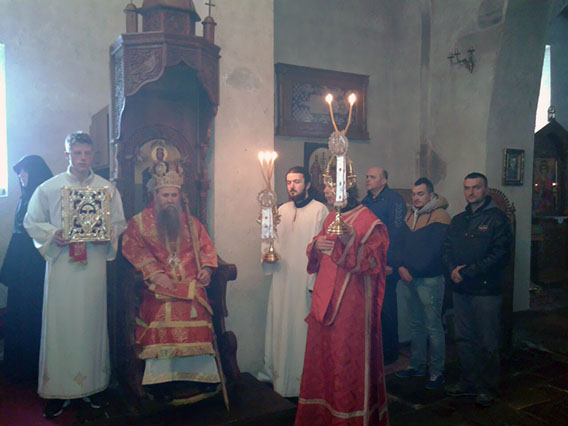 Јовањдан прослављен у манастиру Ђурђеви Ступови