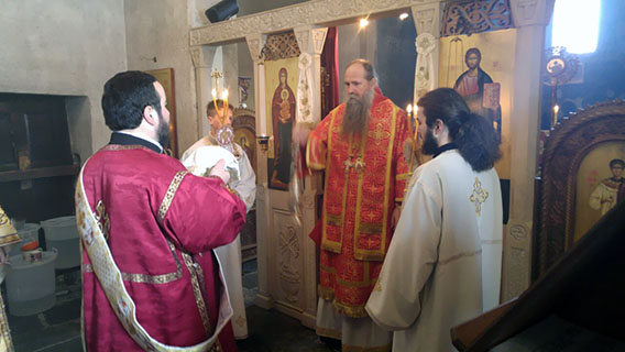 Јовањдан прослављен у манастиру Ђурђеви Ступови