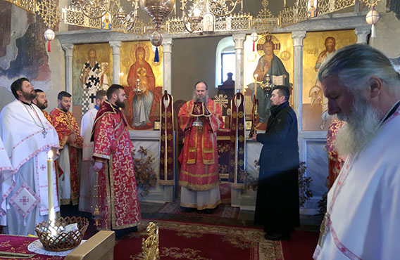 Ново љето доброте Господње молитвено прослављено у манастиру Милешева