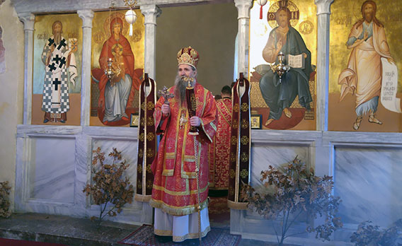 Ново љето доброте Господње молитвено прослављено у манастиру Милешева