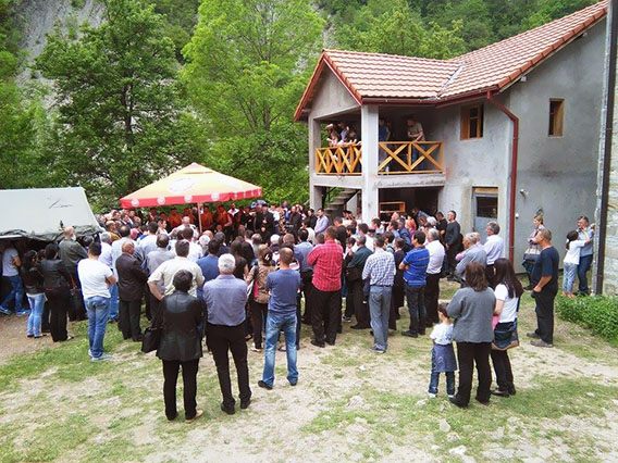 Торжествено прослављена хиљадугодишњица манастира Бијела код Шавника