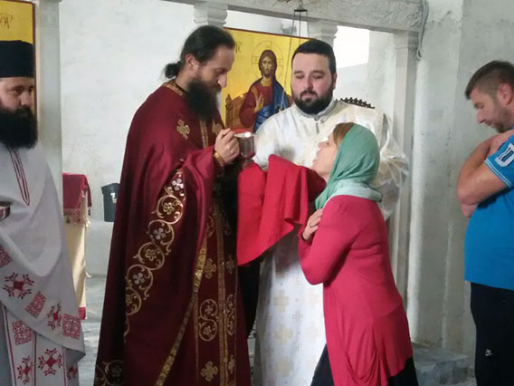 Литургијски прослављен имендан јеромонаха Андроника, настојатеља манастира Мајсторовина