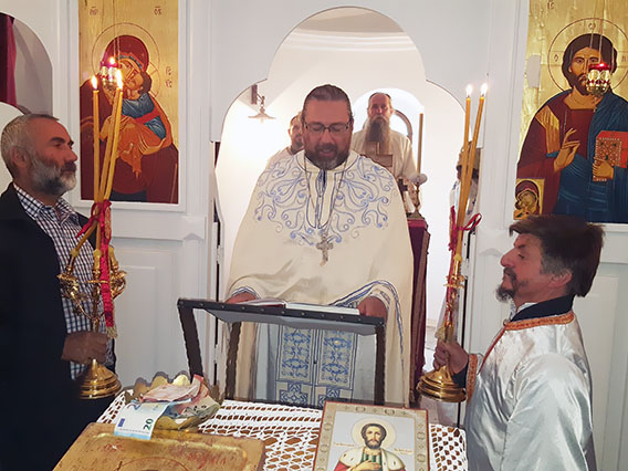 У славу Светог Александра Невског, заштитника Васојевића