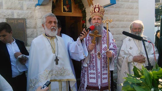 У Херцег Новом прослављена 10. годишњица од освећења цркве Светог праведног Теодора Ушакова