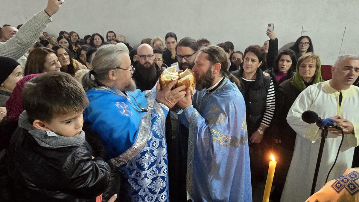 Храм светог Некратија Егинског у Никшићу прославио храмовну славу