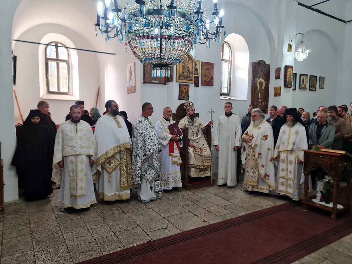 Литургијa у Андријевици