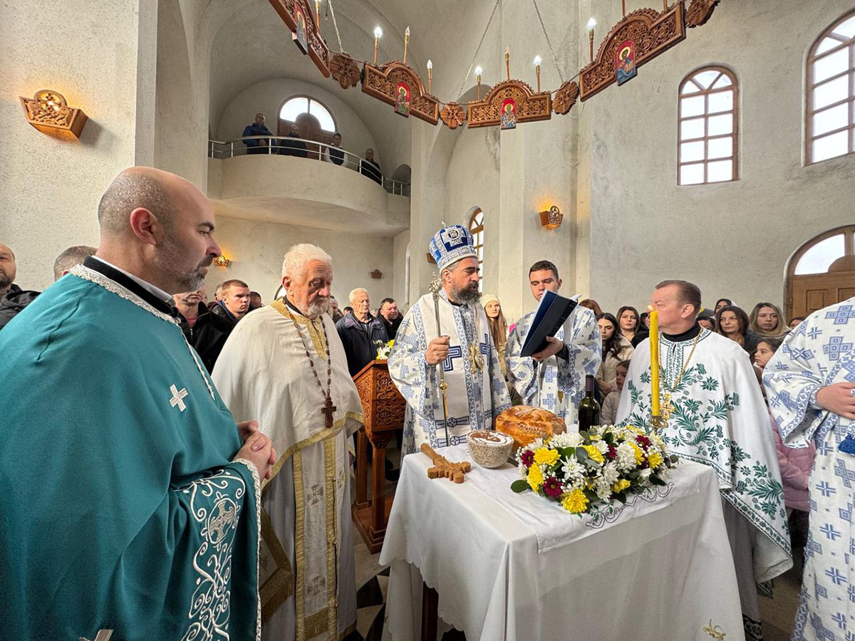 Архијерејска Литургија у СУтивану код Бијелог Поља