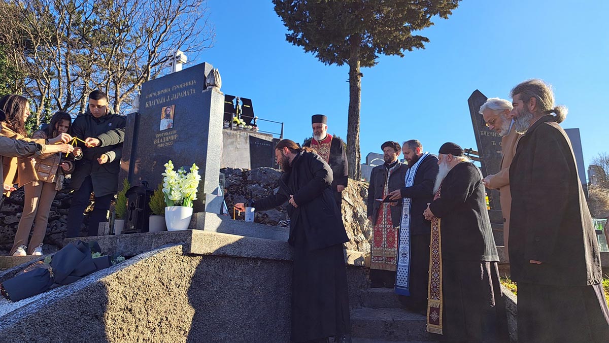 Помен протођакону Владимиру Јарамазу