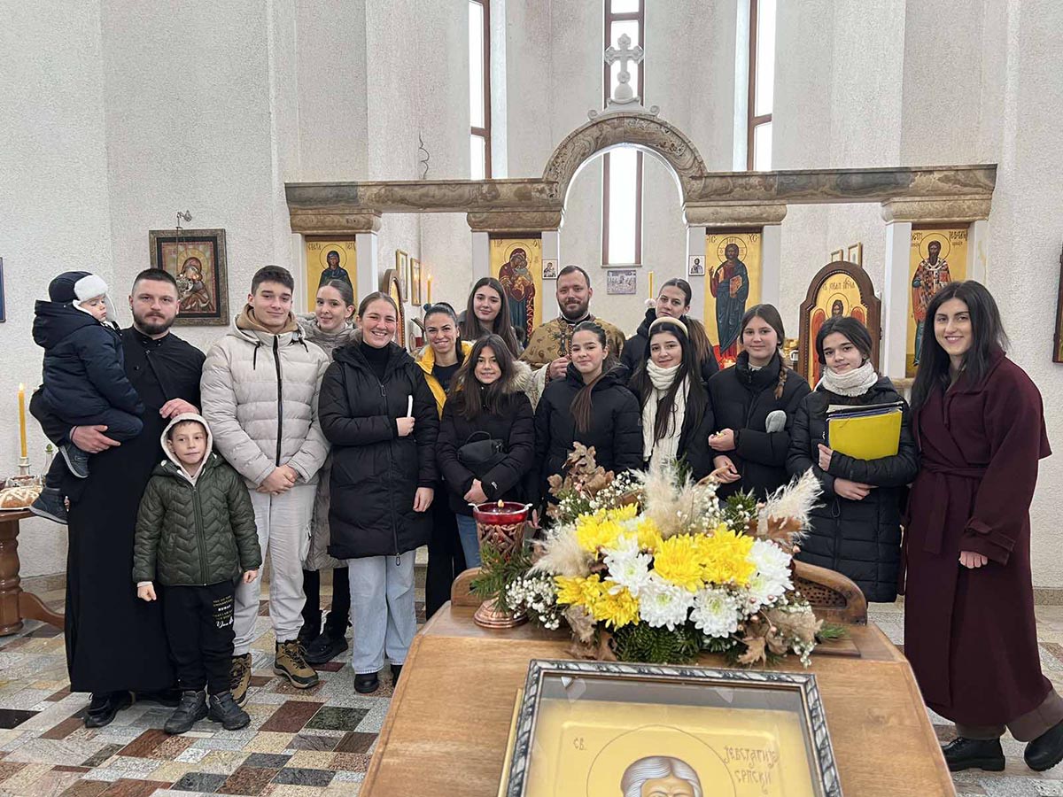 Слава Православне омладине "Свети Евстатије" из Берана