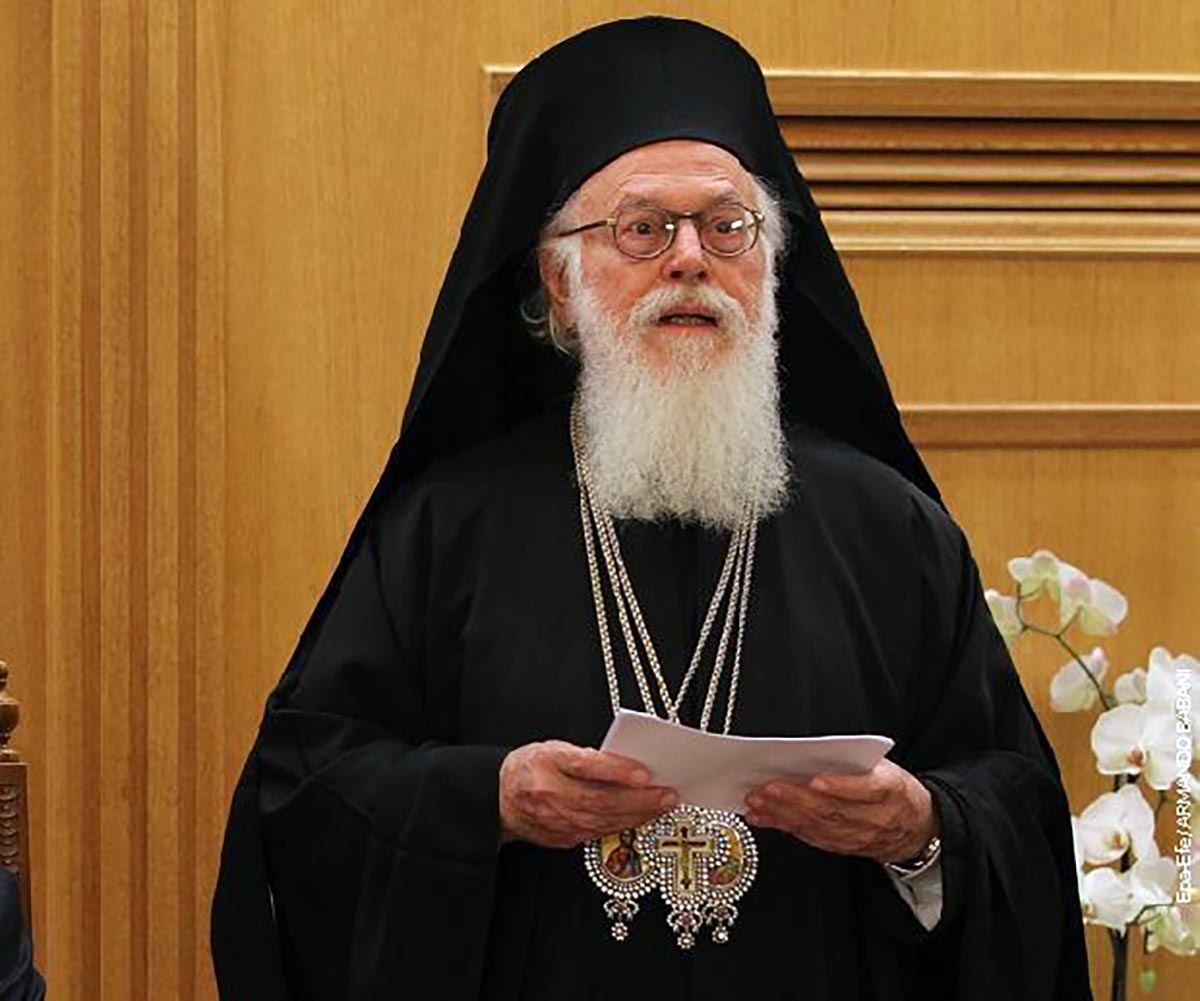 Преминуо поглавар Албанске православне цркве Анастасије