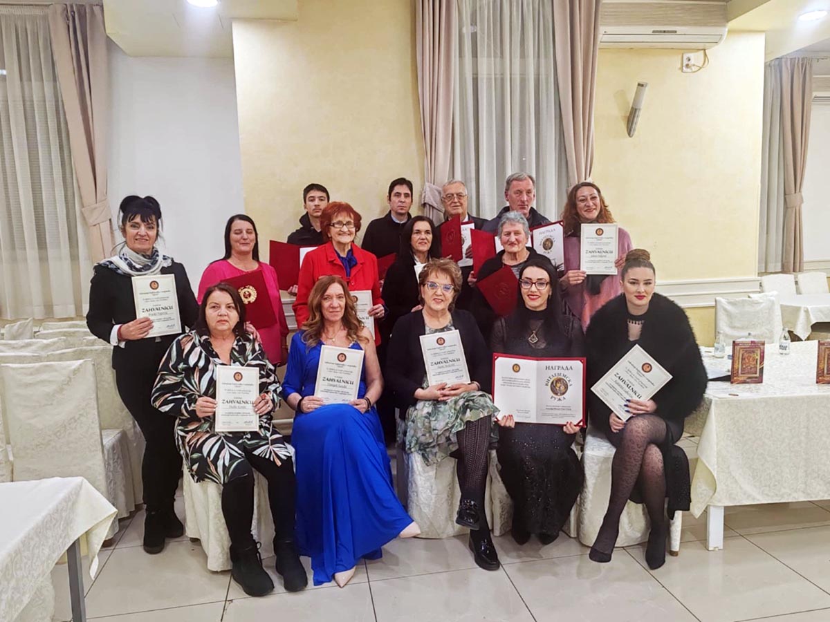 Књижевно вече и додјела награда „Витлејемска ружа“ у Никшићу