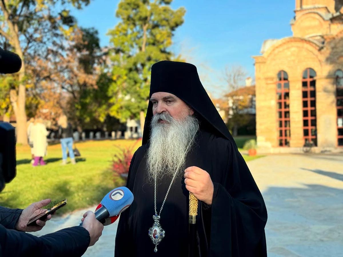 Апел Митрополита рашко-призренског