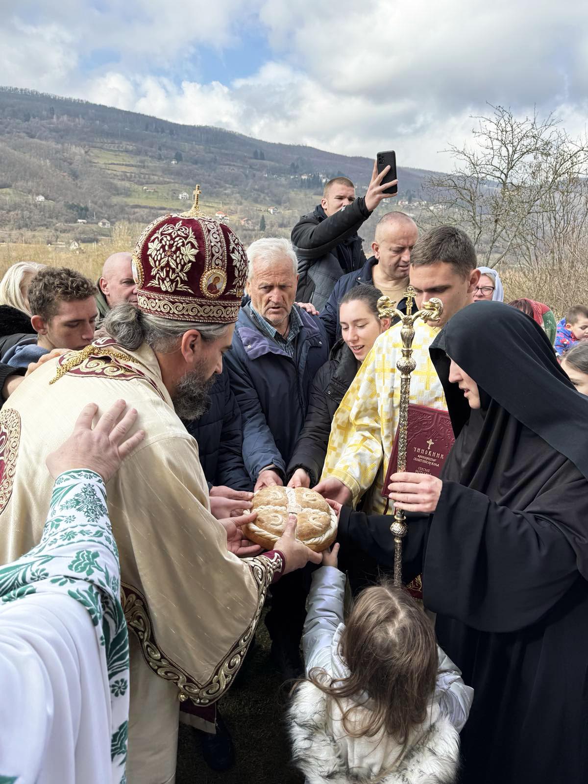 Прослављена ктиторска слава манастира Вољавац