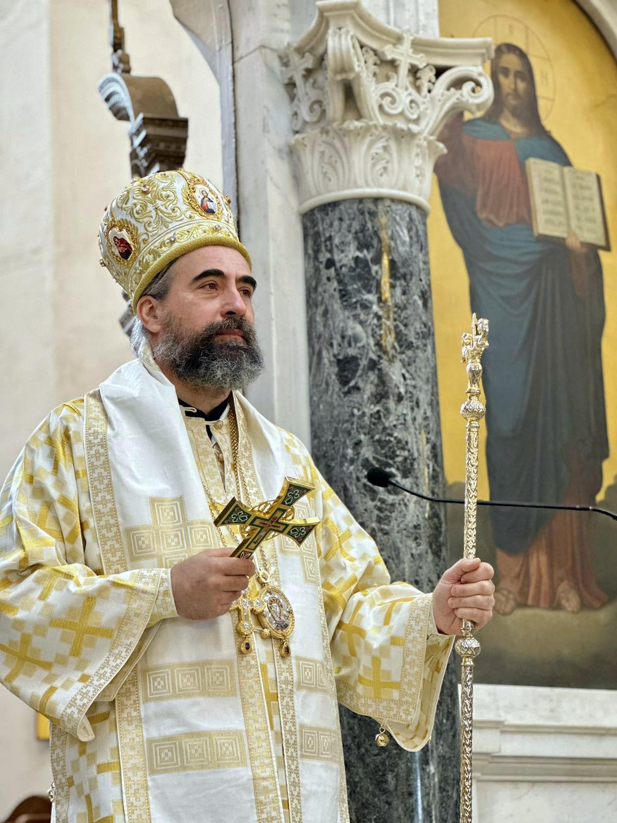 Епископ Методије служио Литургију у никшићком Саборном храму