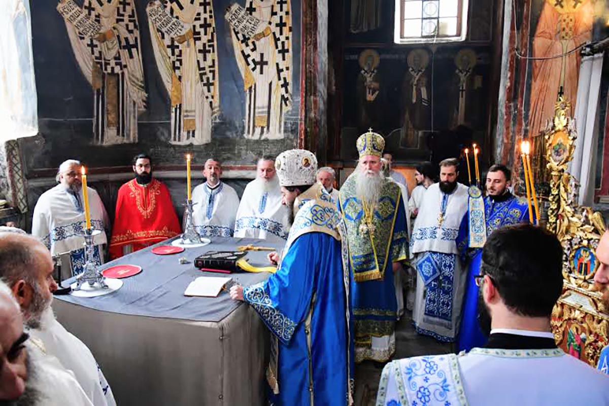 Празник Светог Симеона Мироточивог у Студеници, богослужио Митрополит Јоаникије