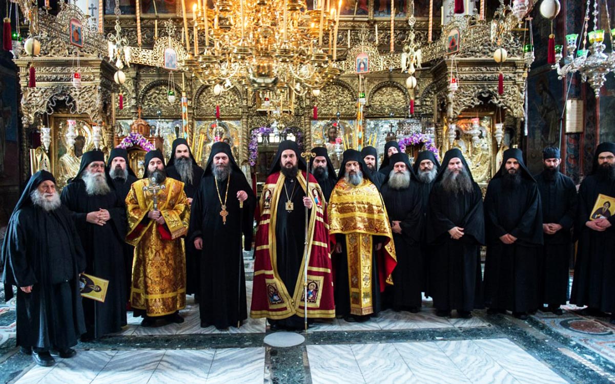 Ктиторска слава манастира Хиландара – Преподобни Симеон Мироточиви