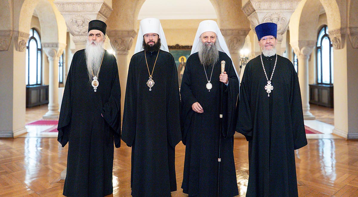 Саветовање са највишим представницима Московске Патријаршије