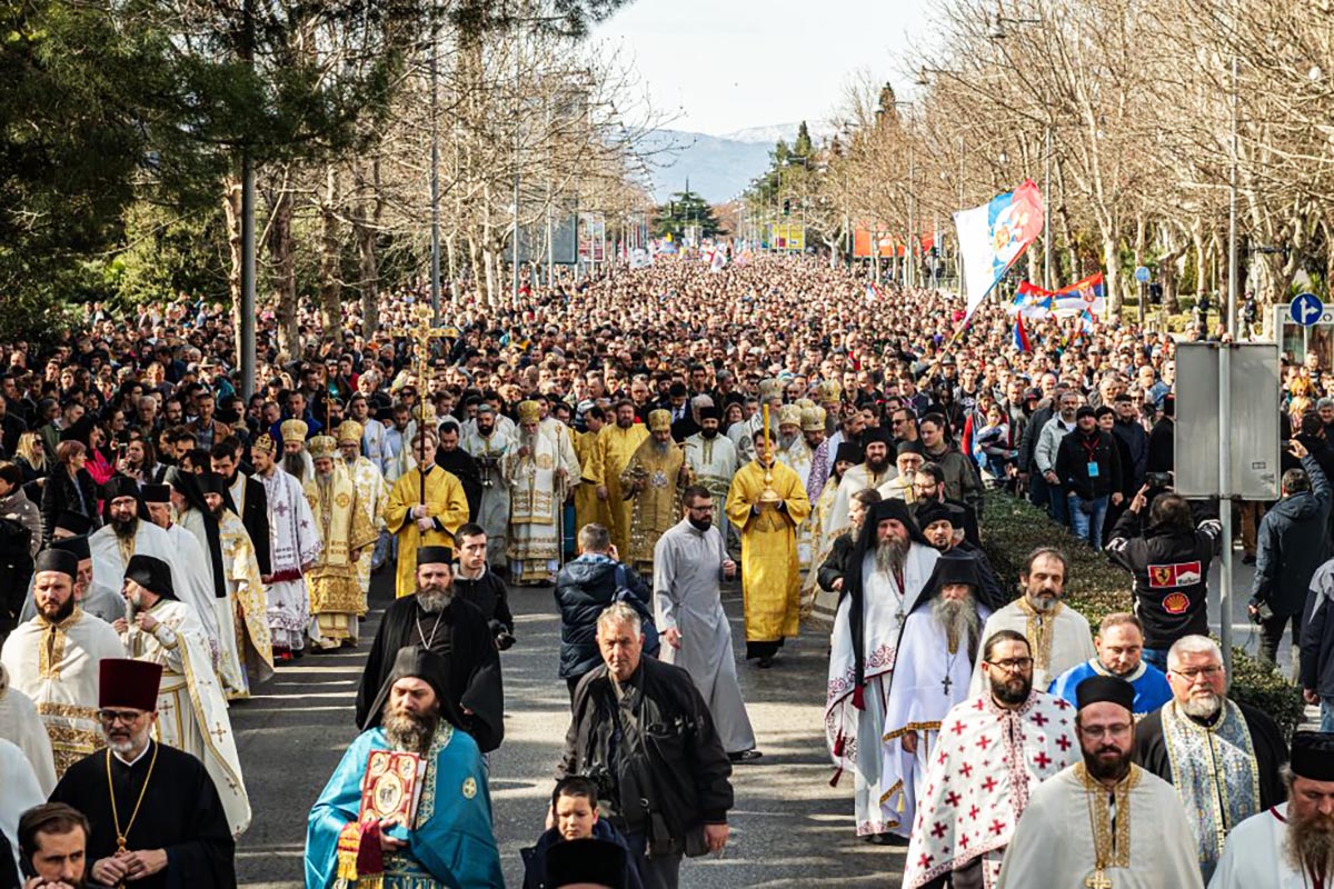 Светосимеоновске свенародне свечаности у Подгорици
