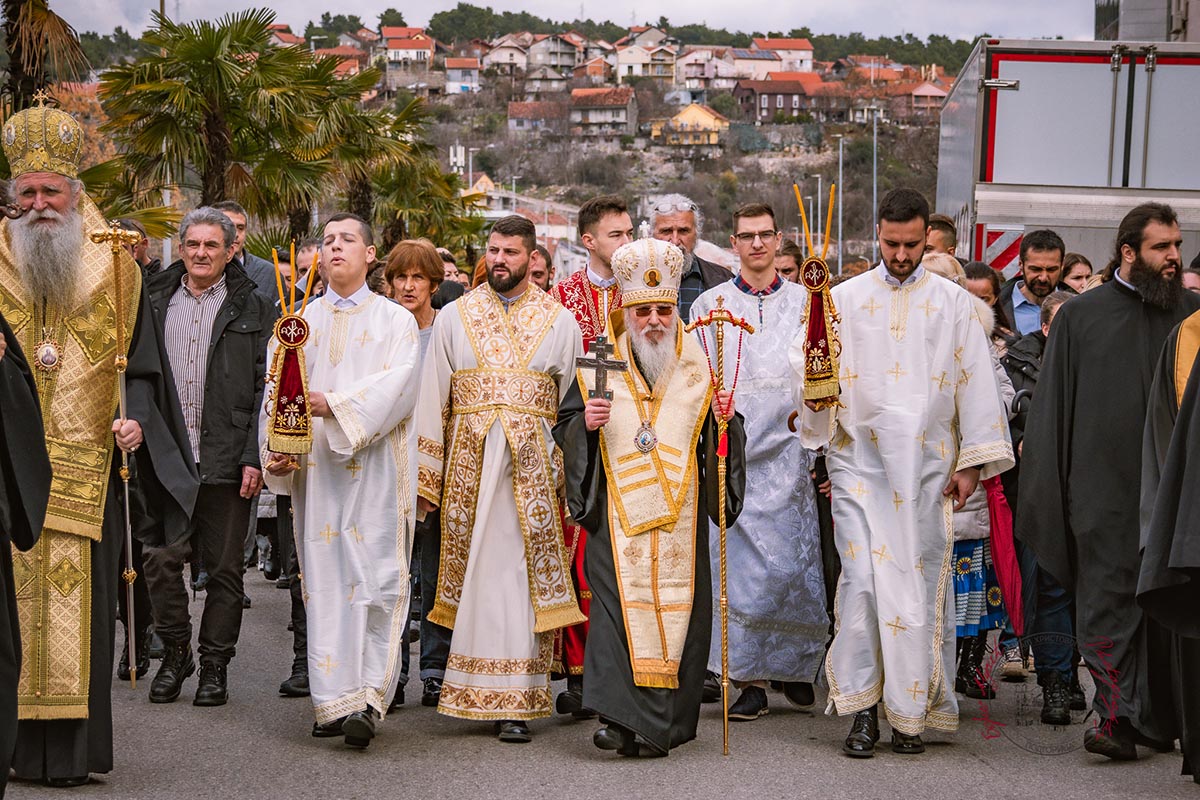 Св. Симеон Мироточиви – патрон Митрополије црногорско-приморске